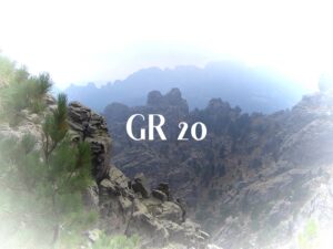 GR 20 Etappen